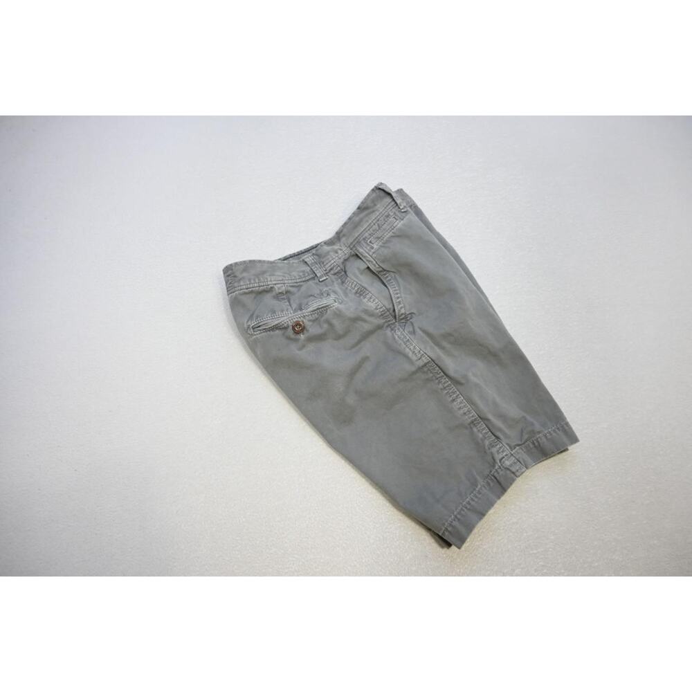 American Eagle Khaki Chino Shorts Rugged Classic Fit Prep 10" INS Mens Sz 30